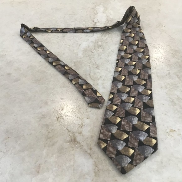 MULBERRY SILK TIE - Picture 6 of 8